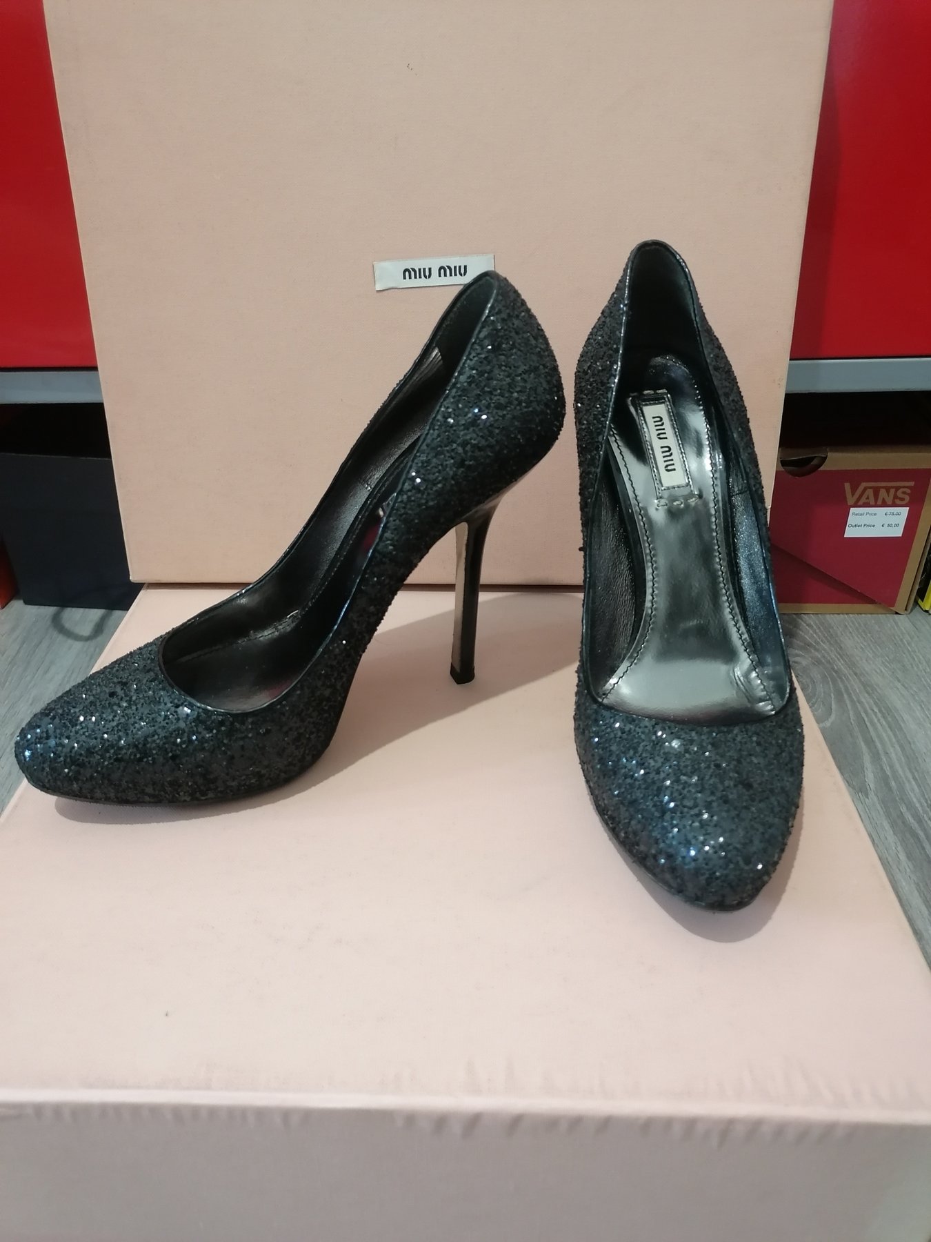 Miu Miu Scarpe con tacco alto Misura Shoes EU 38.5 Catawiki