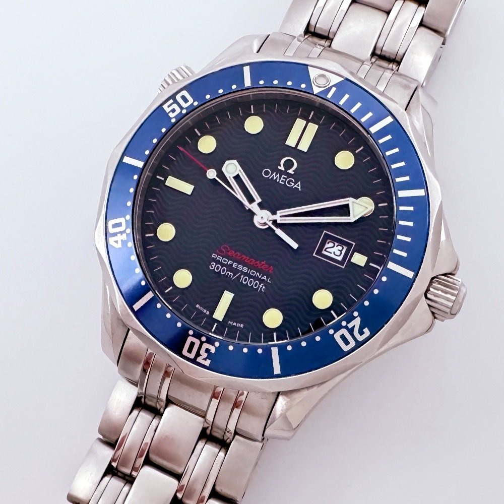 Omega Seamaster 300m 22218000 M czyzna 2000 2010 Catawiki