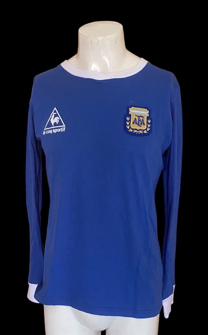 Argentina America Cup Diego Maradona 1987 Football shirt Catawiki