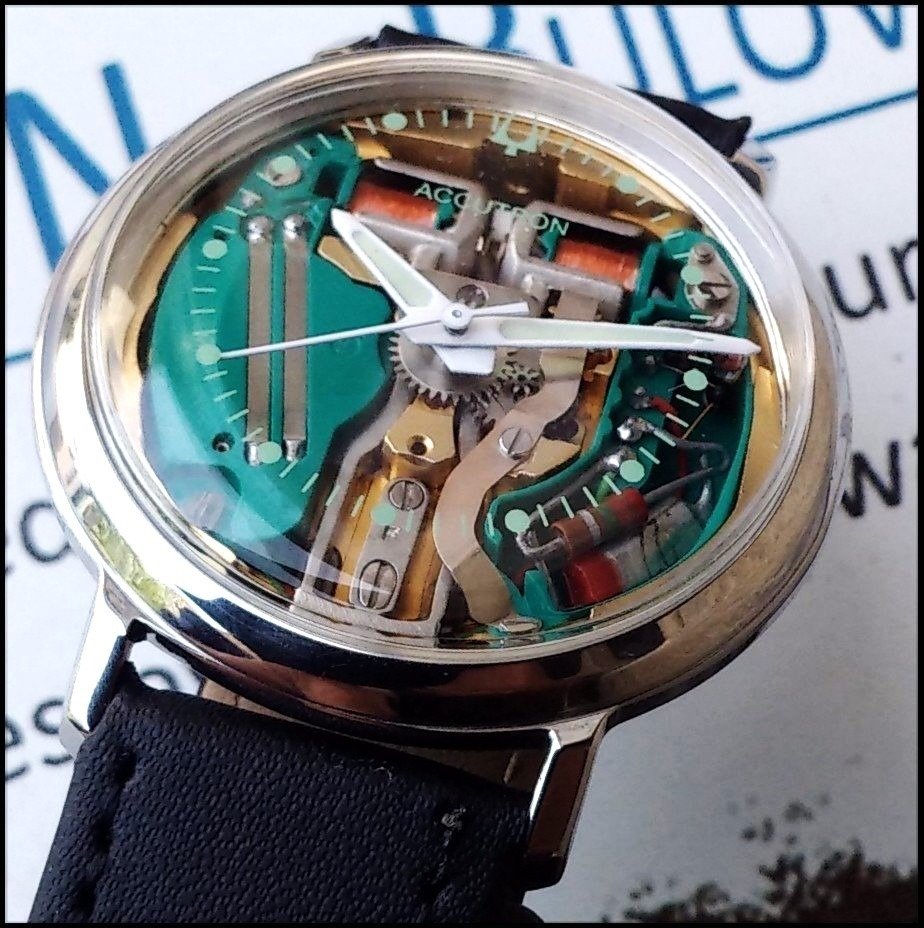 Bulova Accutron Spaceview Revisee Man 1970 Catawiki