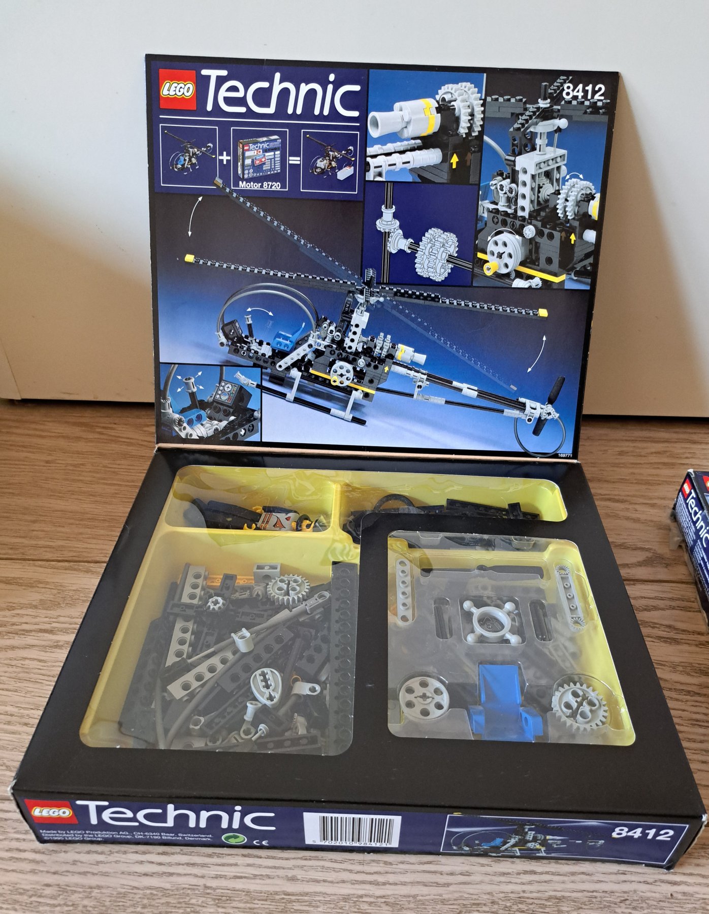 Lego technic 8412 best sale