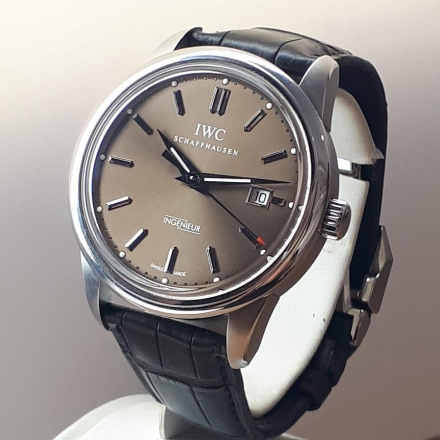 IWC Ingenieur Automatic Brown Dial Limited Edition 2012 of 500 Pieces 3233 11 Men 2011 present auction online Catawiki