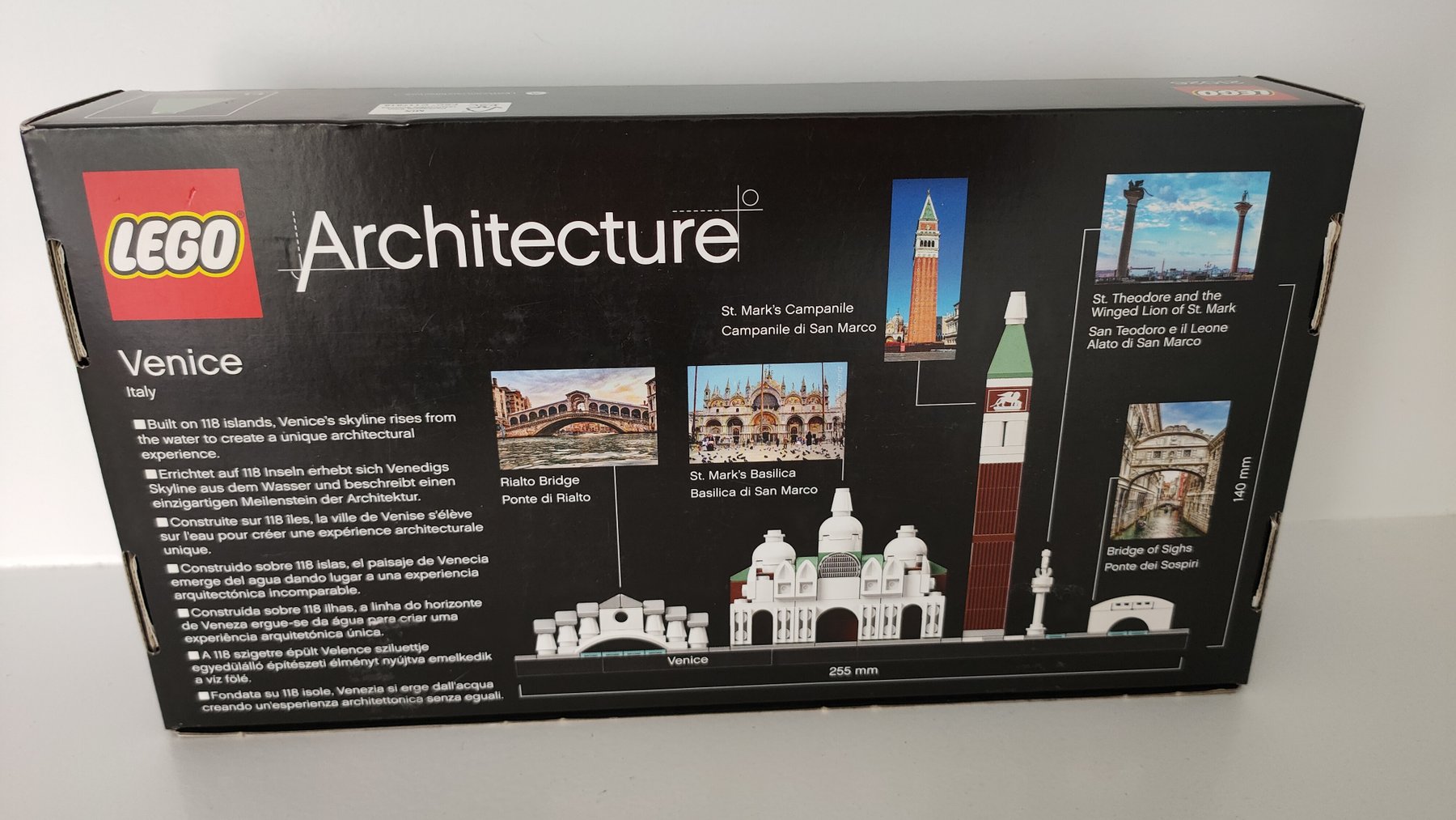 LEGO Architecture 21016 Venice 2020 Denmark Catawiki
