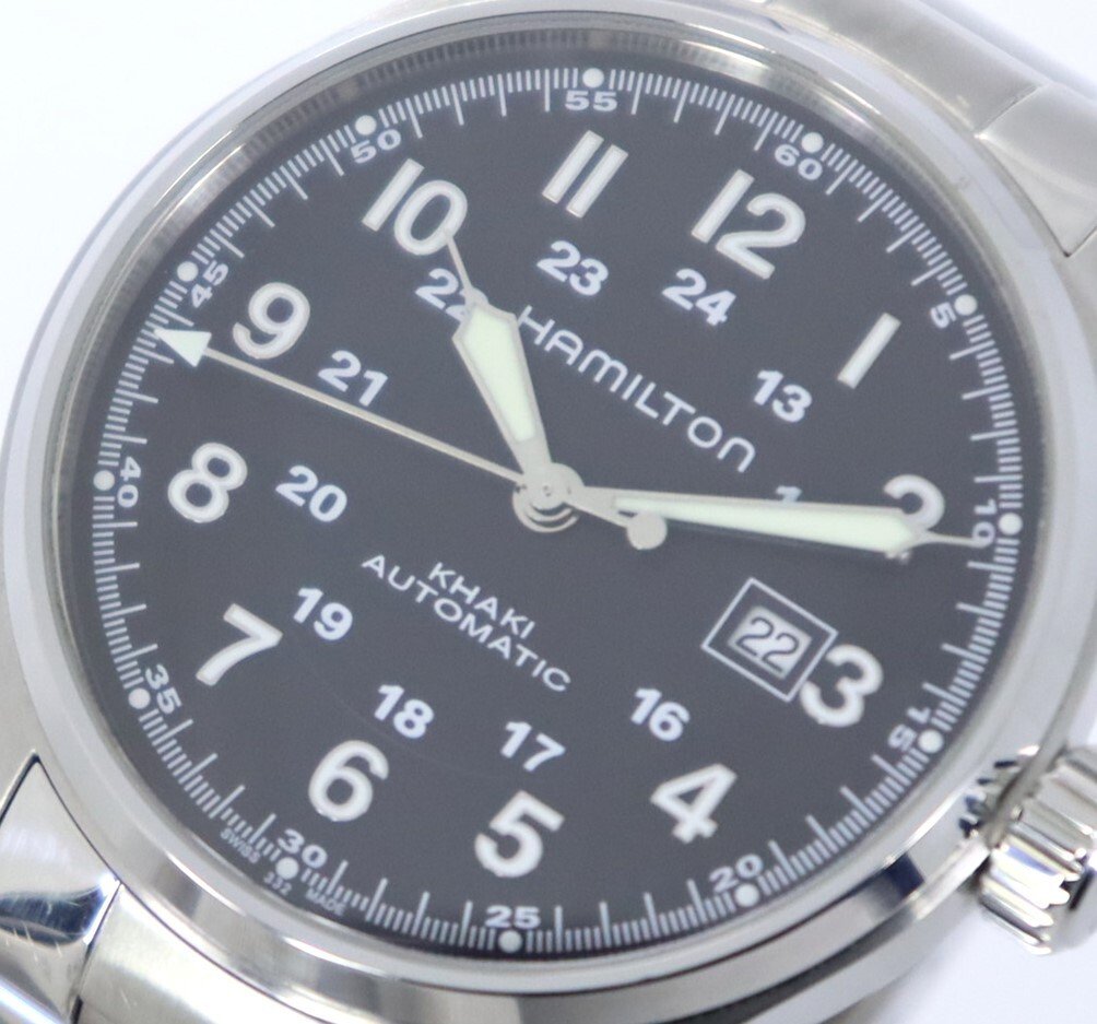 Hamilton Khaki Field Ohne Mindestpreis H706250 Herren 2000 2010 Catawiki
