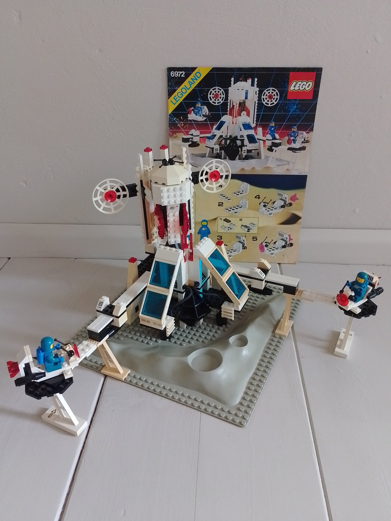 LEGO Space 6972 Polaris I Space Lab 1980 1990 Catawiki