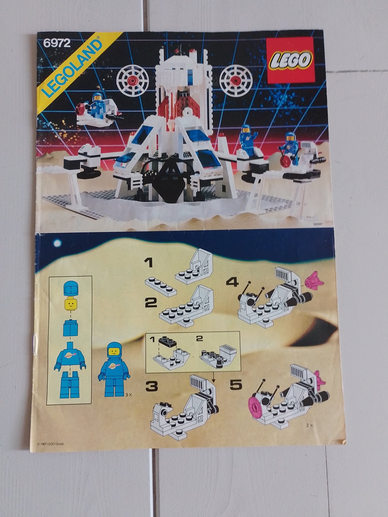 Lego 6972 2025