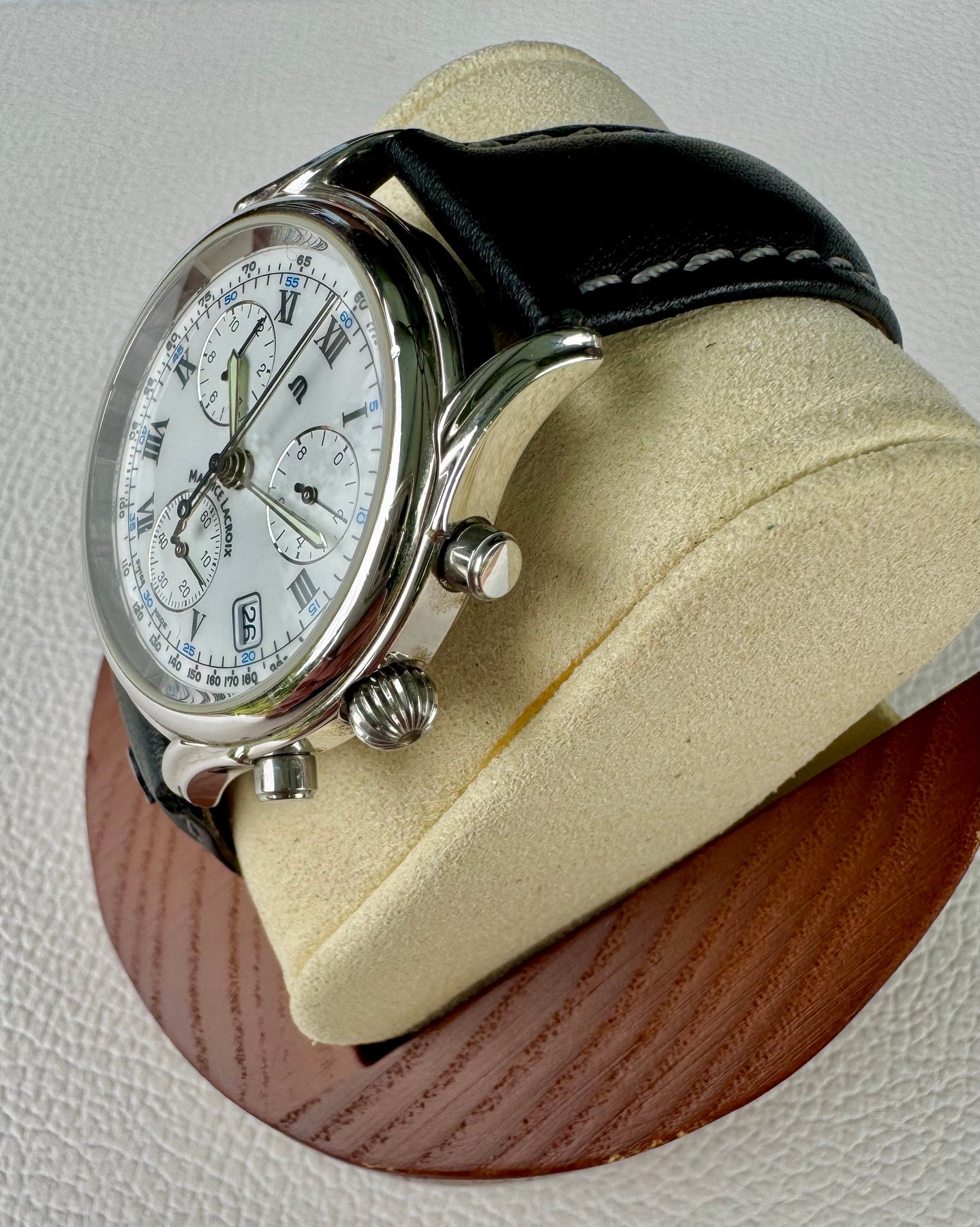 Maurice lacroix gold plated g10 2025