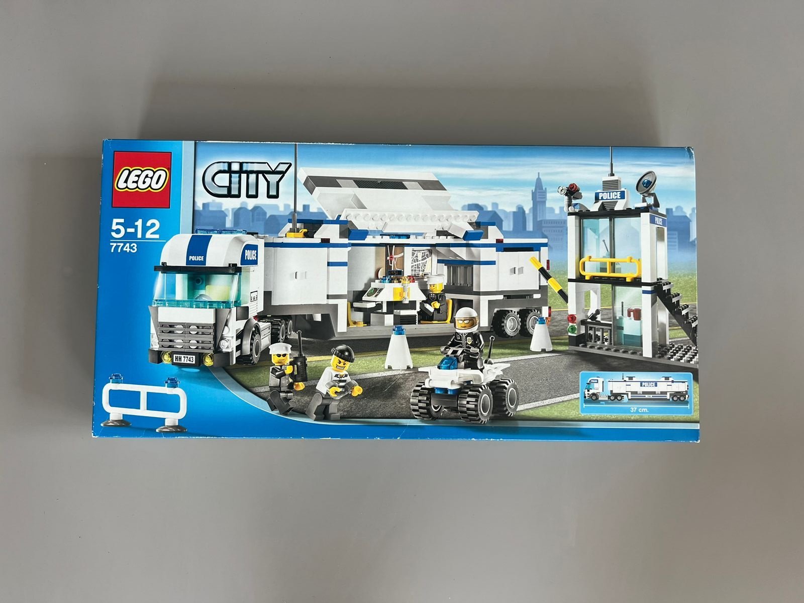 Lego 7743 Police Command Centre 2008 Catawiki