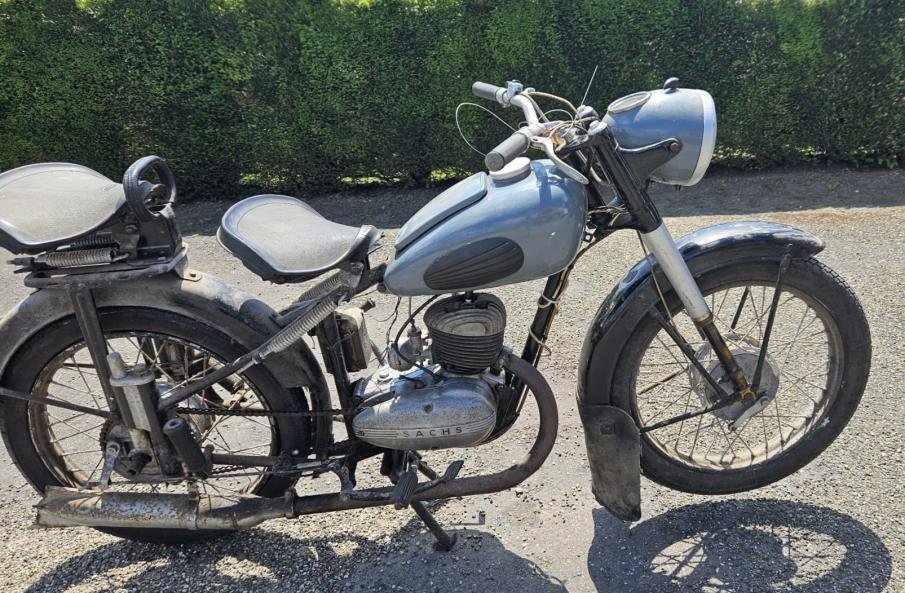 Vintage sachs motorcycle hot sale