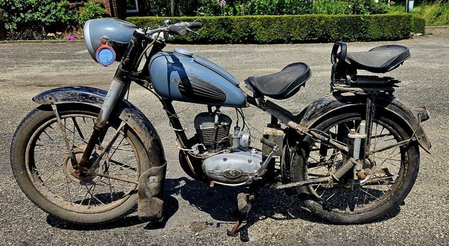 Vintage sachs motorcycle on sale