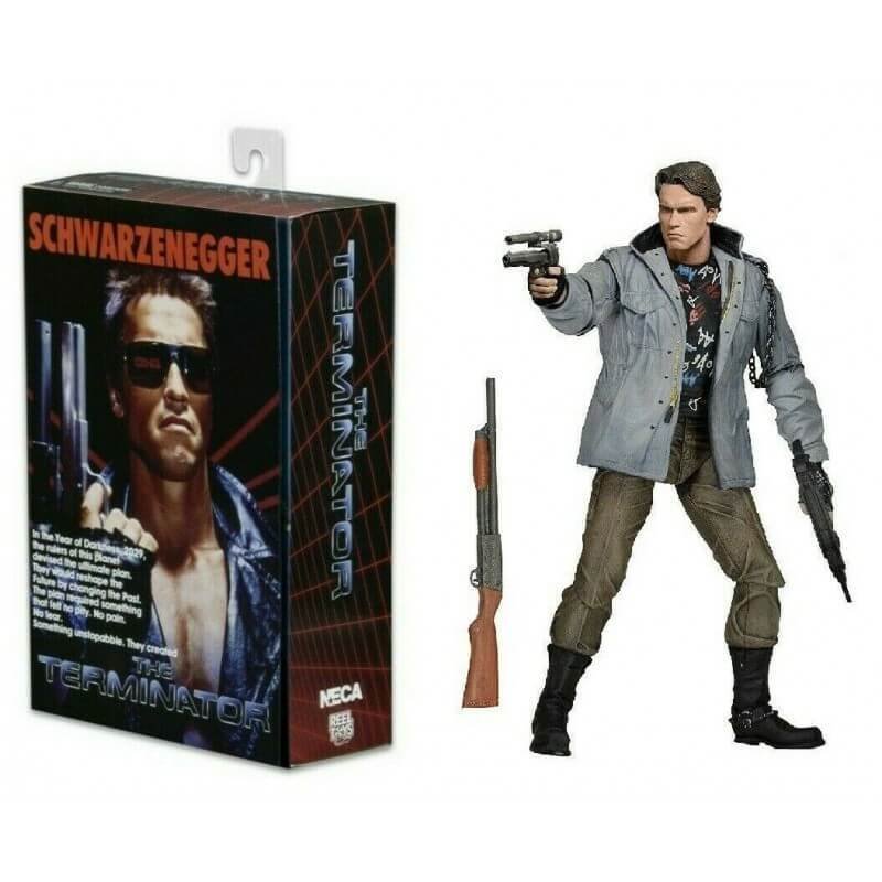 Neca Action figure Terminator Action Figure Ultimate T 800 Tech Noir 18 cm NECA 51911 2010 2020 auction online Catawiki