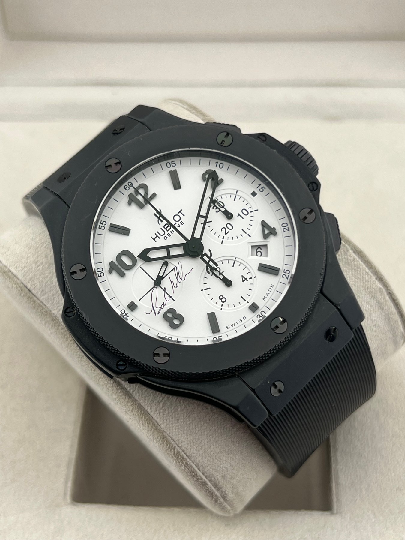 Hublot - Big Bang “BODE MILLER” Limited Edition - 301.CI