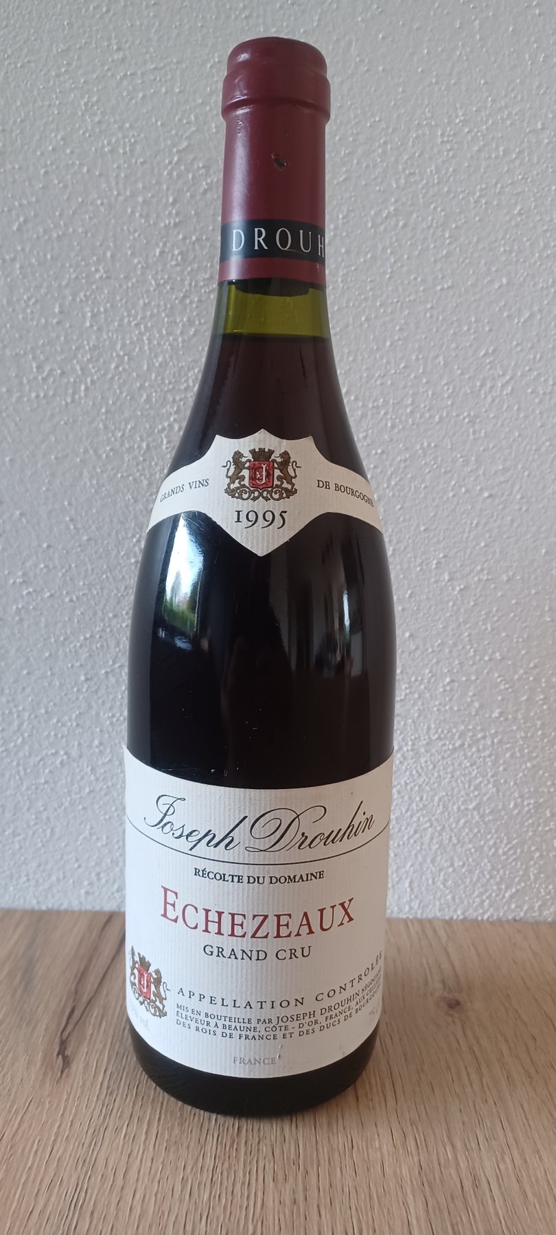 1995 Joseph Drouhin - Échezeaux Grand Cru - 1 Bottle (0.75L