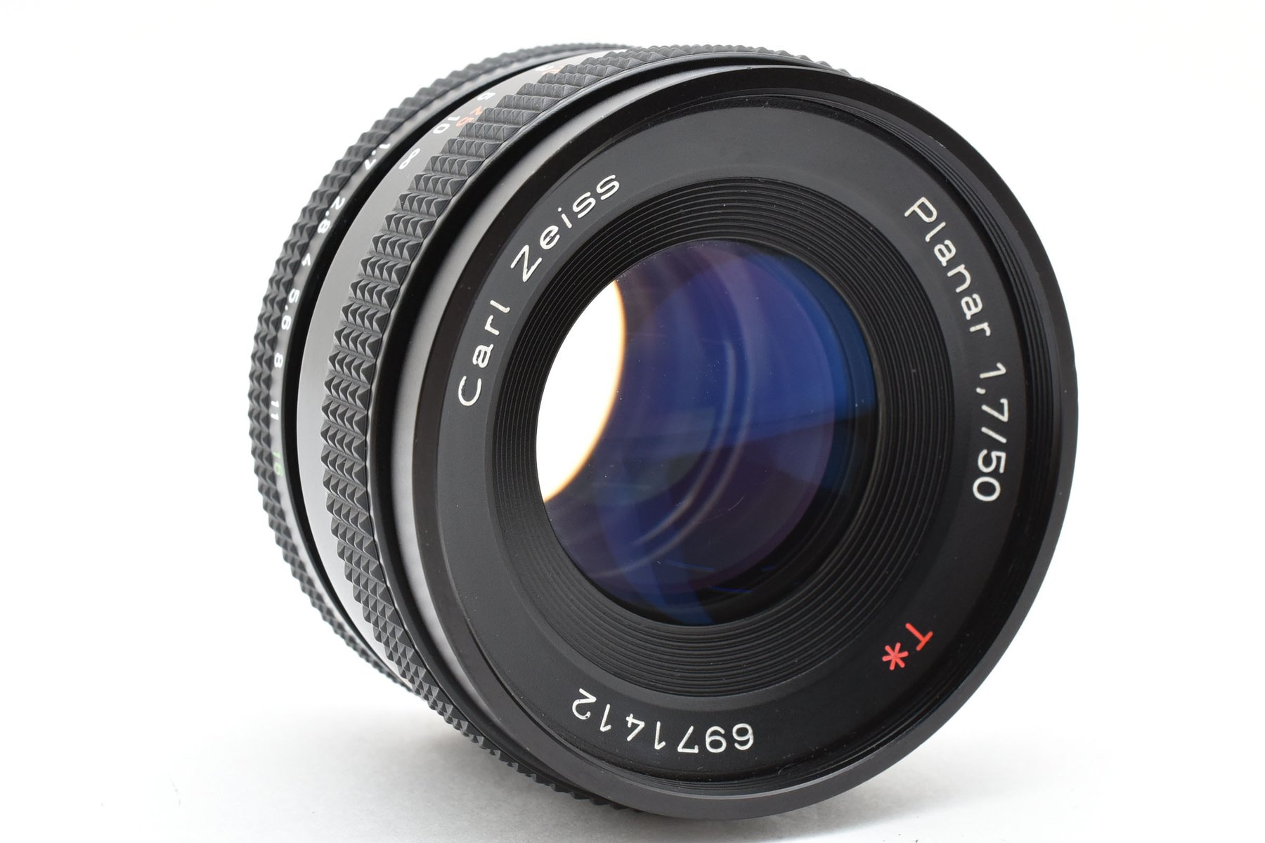 【ぽー】CONTAX Planar 1.7/50 MMJ Zeiss 'Contax' Planar 50mm f/1.7, a fast, lightweight & low