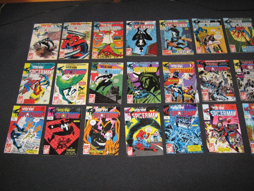 Web van Spiderman 1 t/m 110 - 110 Comic - 第一版 #2.1