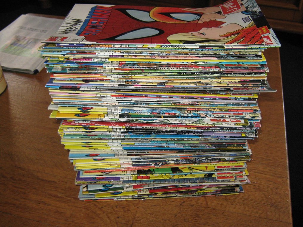 Web van Spiderman 1 t/m 110 - 110 Comic - 第一版 #1.0