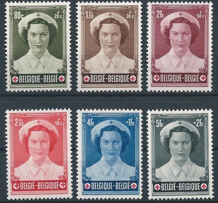 Belgio 1952/1953 - Intera annata 1953 e Oostkantons 1952 - OBP/COB 900/937 #3.2