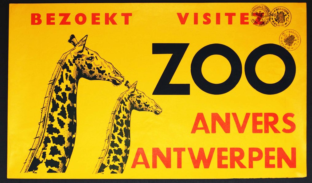E. Darimont - Bezoekt ZOO Antwerpen #2.2