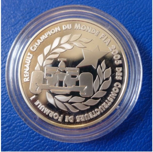 F1 - Renault - 2007 - Medal  #1.0