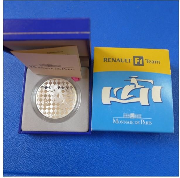 F1 - Renault - 2007 - Medal  #1.0