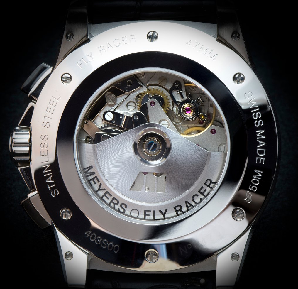 Meyers - Fly Racer 47 Automatic - Mænd - 2020+ #2.1