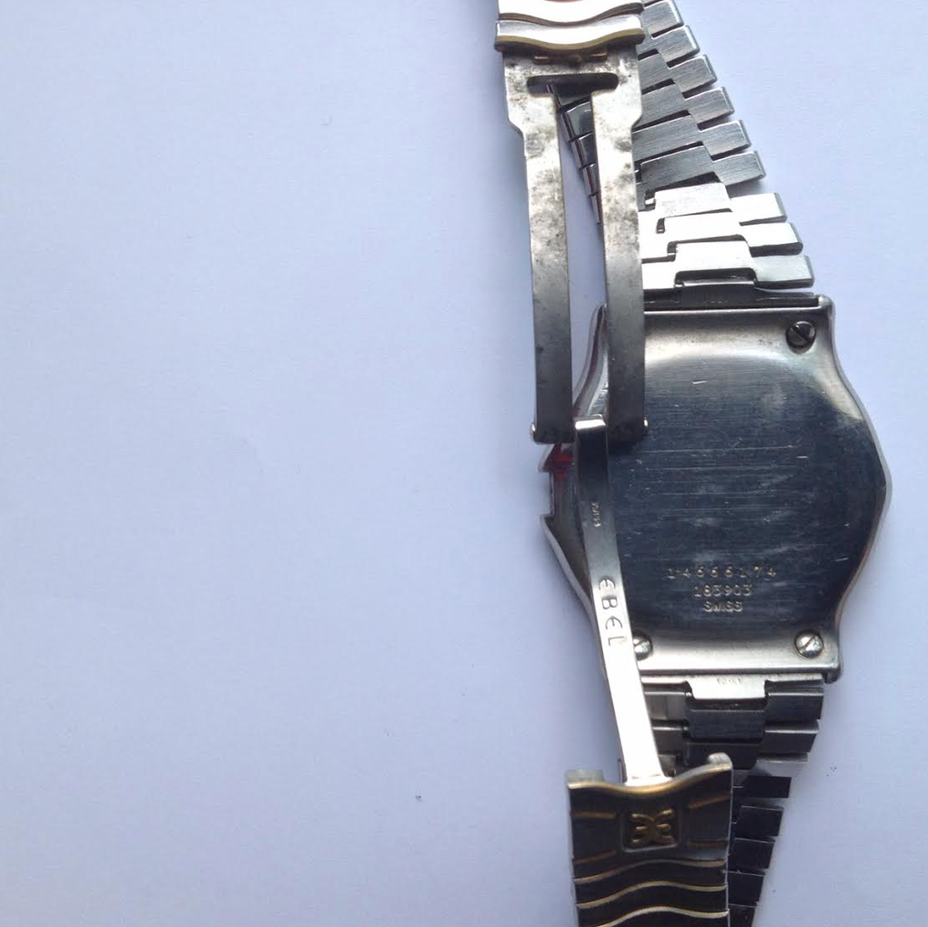 Ebel - Classics - Zonder minimumprijs - 183903 - Heren - 1980-1989 #3.2