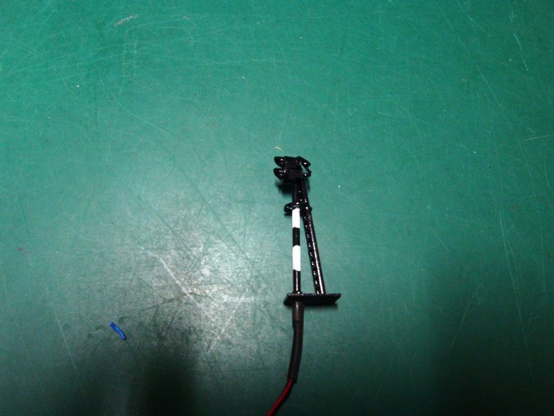 Seinen N - Φωτισμός τρένου μοντελισμού (10) - Σηματοδότες πράσινου/κόκκινου φωτός για τοποθέτηση στα αριστερά της γραμμής. - NS #4.3