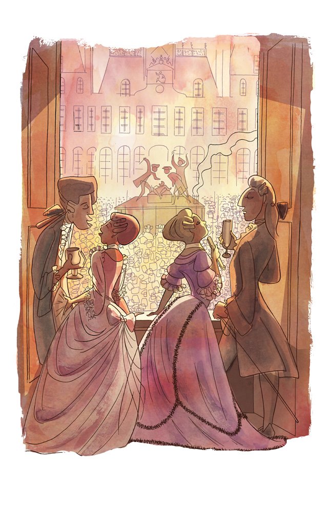 Kolk, Hanco - 8 Giclée - Doosje Griffioen Grafiek - Casanova II - 2012 #4.3