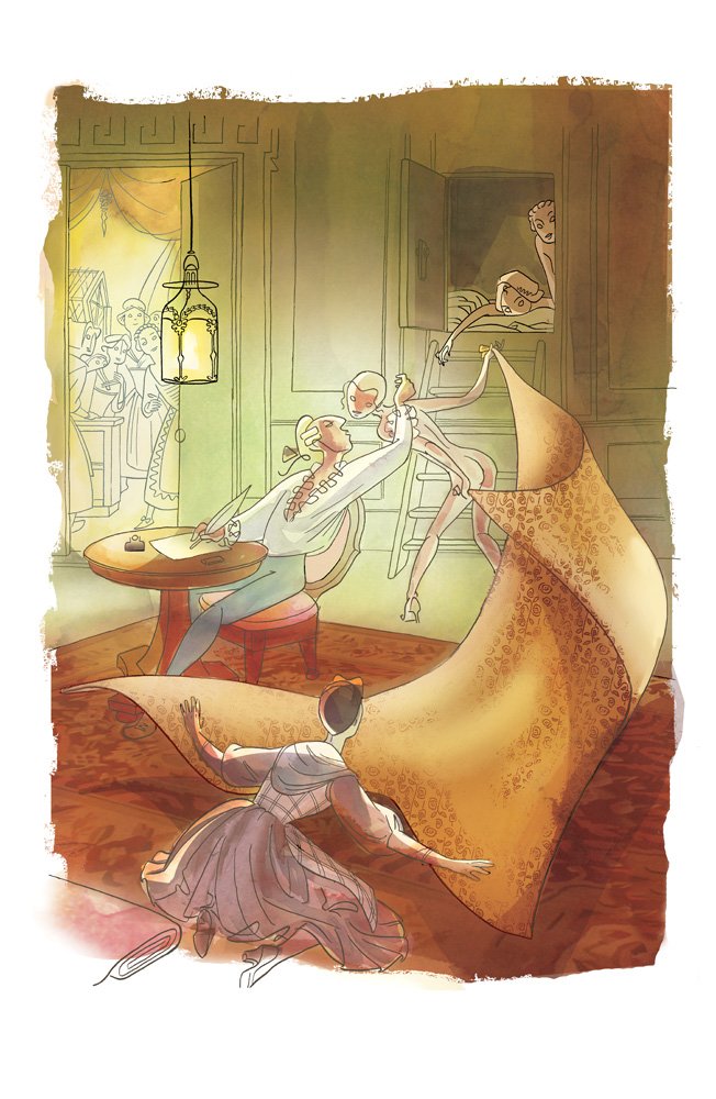 Kolk, Hanco - 8 Giclée - Doosje Griffioen Grafiek - Casanova II - 2012 #3.2