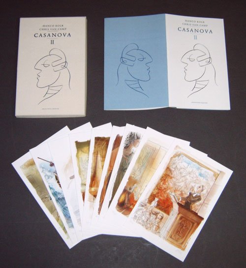 Kolk, Hanco - 8 Giclée - Doosje Griffioen Grafiek - Casanova II - 2012 #1.0