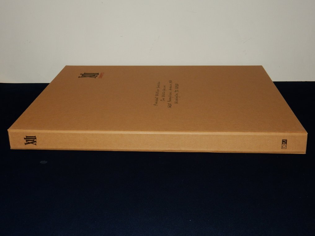 Vance, William - Daniel Maghen - XIII - Exhibits + Identification - 2 Portfolio - First edition - 2004 #3.2