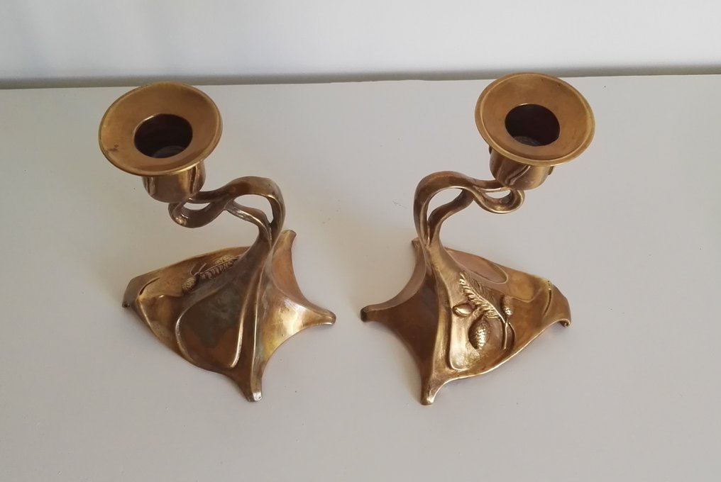 Candlestick - Bronze #1.0