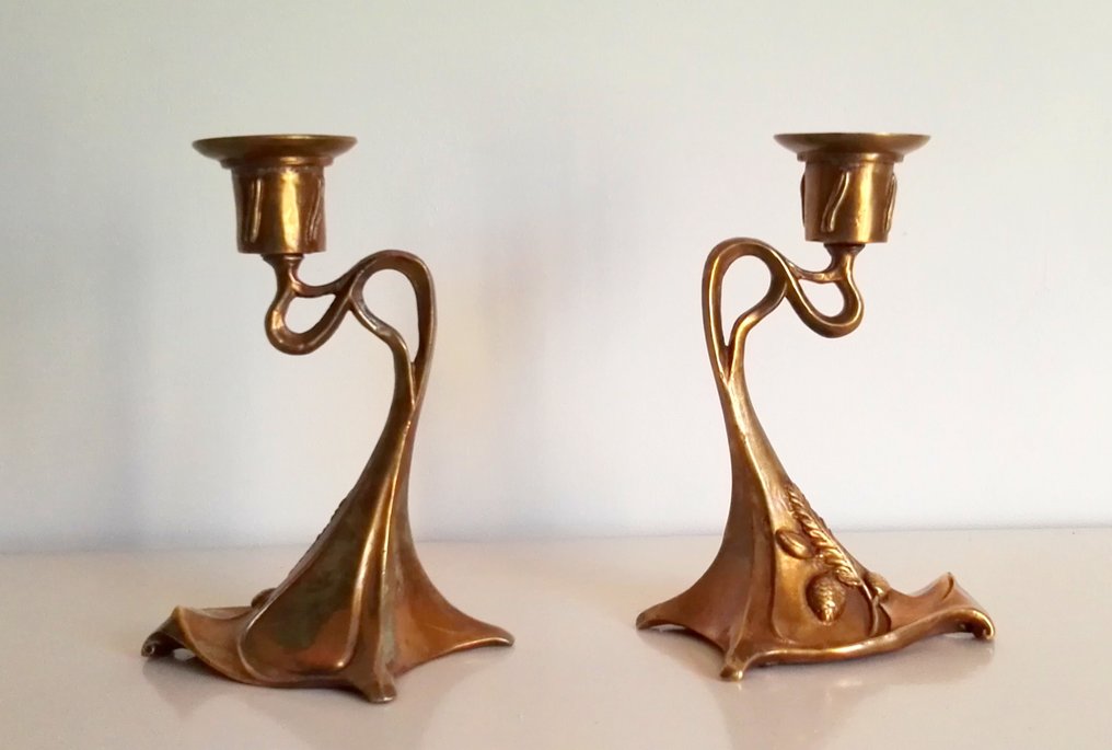 Candlestick - Bronze #1.0