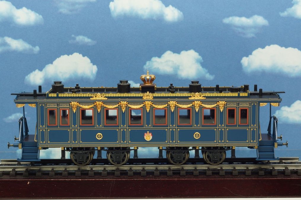 Märklin H0 - 2680 - Comboio individual (1) - Vagão de salão König-Ludwig, Parte 3 (89262) - K.Bay.Sts.B #3.2