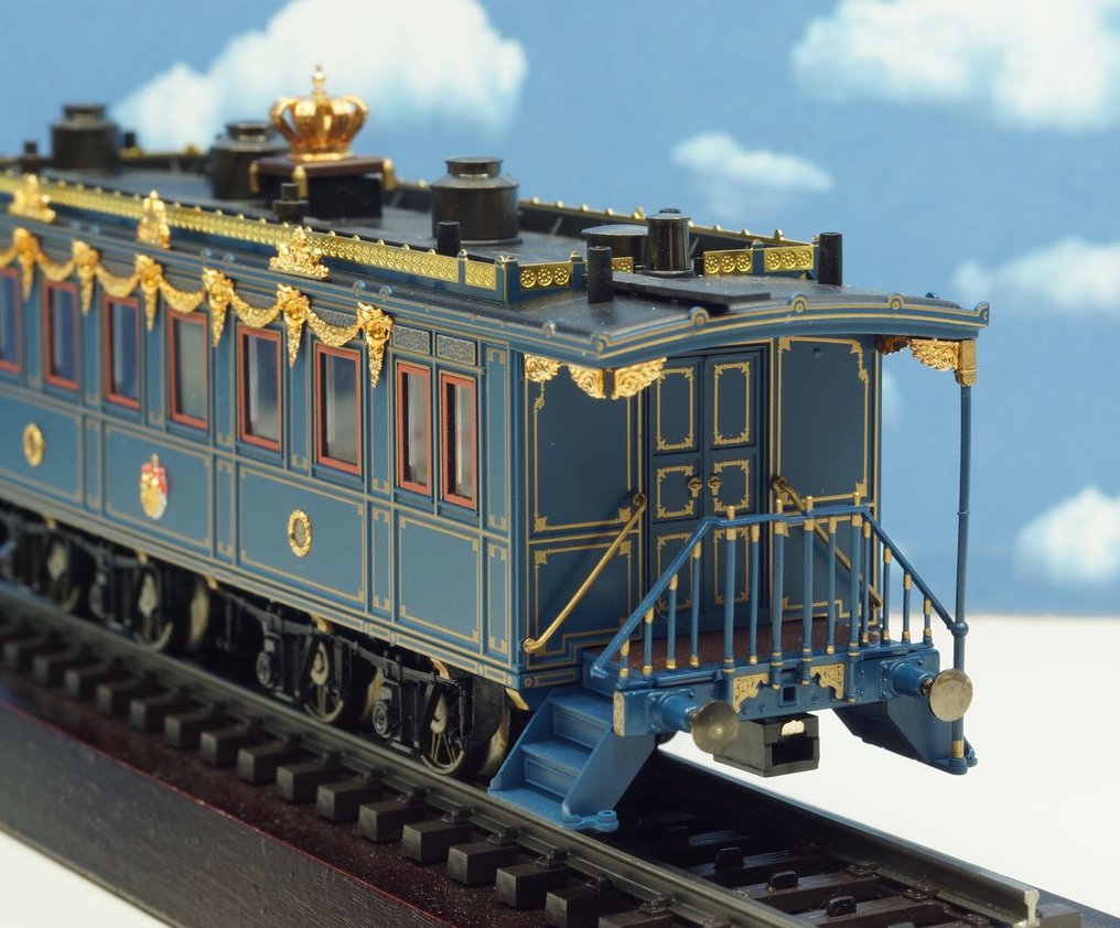Märklin H0 - 2680 - Comboio individual (1) - Vagão de salão König-Ludwig, Parte 3 (89262) - K.Bay.Sts.B #4.3