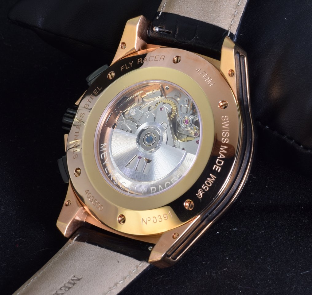 Meyers - Fly Racer 47 Automatic - 男士 - 2020+ #3.2