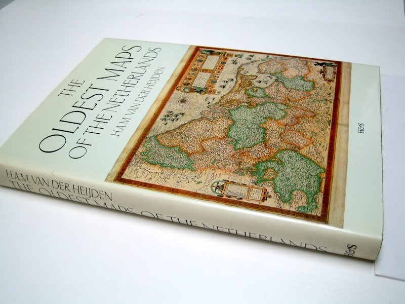 The Netherlands, Belgium and Luxembourg - Olanda celor XVII provincii; H.A.M. van der Heijden - The Oldest Maps of the Netherlands - 1526-1599 #2.1