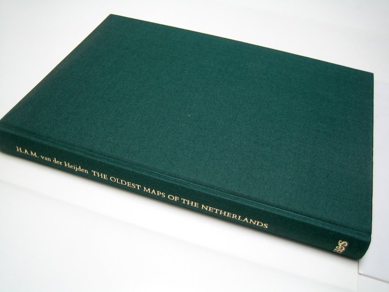 The Netherlands, Belgium and Luxembourg - Olanda celor XVII provincii; H.A.M. van der Heijden - The Oldest Maps of the Netherlands - 1526-1599 #3.2