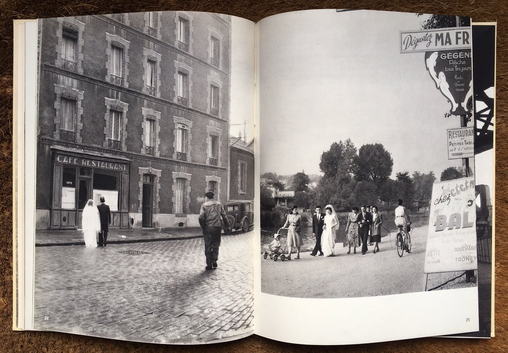 Blaise Cendrars & Robert Doisneau - La Banlieue de Paris [Ex n°1703/4300] - 1949 #1.0