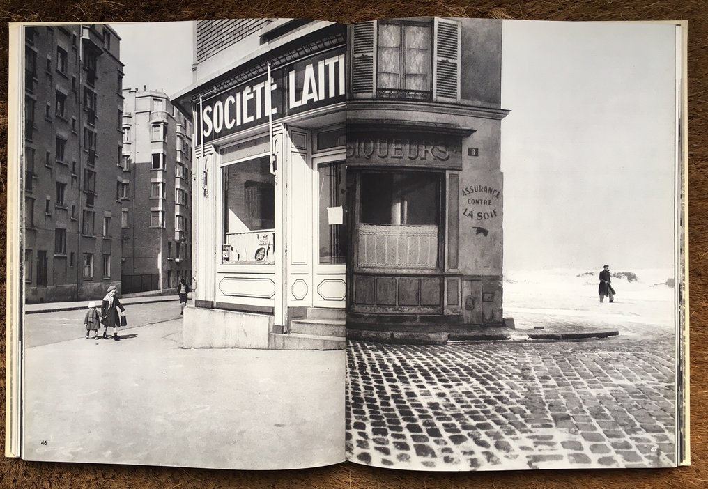 Blaise Cendrars & Robert Doisneau - La Banlieue de Paris [Ex n°1703/4300] - 1949 #4.3