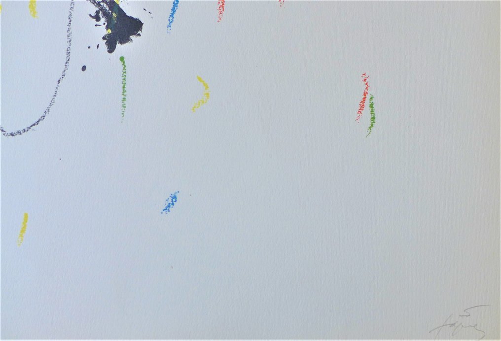 Antoni Tapies (1923-2012) - Silenci #2.1