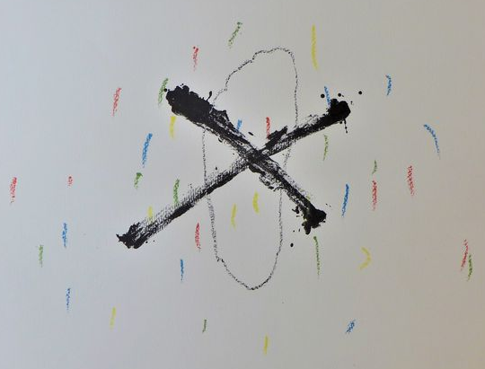 Antoni Tapies (1923-2012) - Silenci #1.0