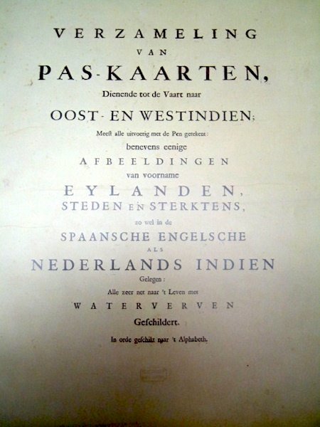 South East -Asia and the Caribbean - 荷属东印度群岛和西印度群岛; Vingboons - Vingboons Atlas V.O.C. & W.I.C. - 1621-1650 #3.2