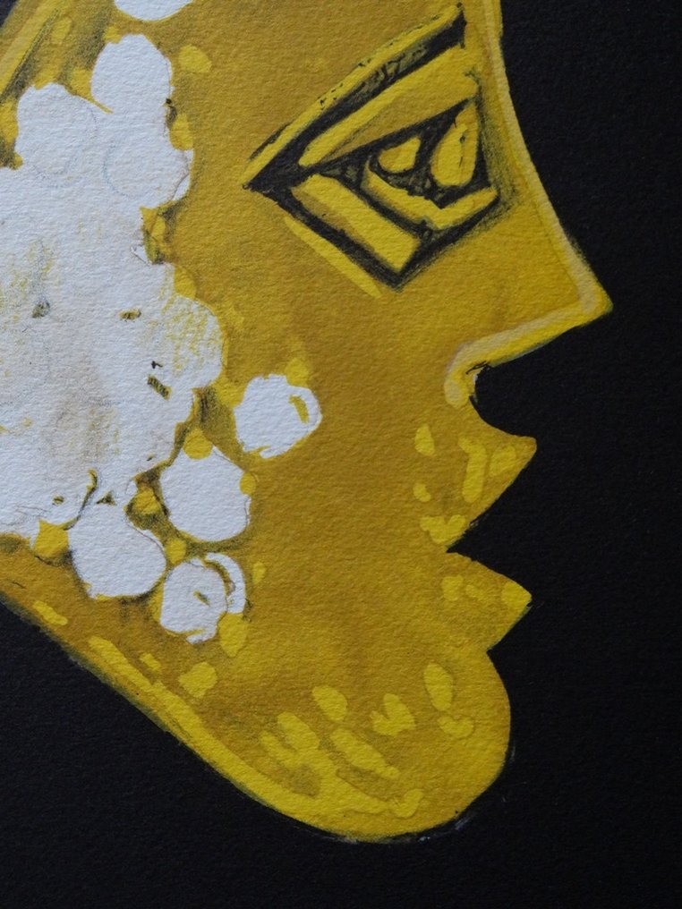 Georges Braque (1882-1963) - Déesse de la Lune, Sélène #4.3