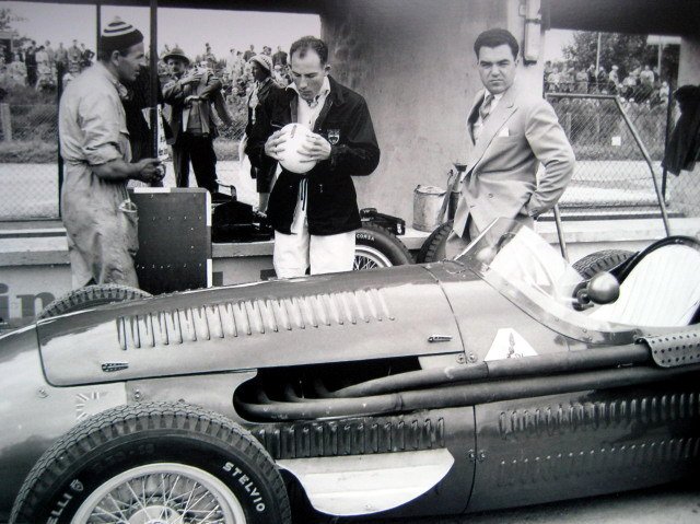 German Grand Prix 1954 Nürburgring Maserati 250F #16 - Stirling Moss & Alf Francis - Limited 34/75 Pcs - Maserati #1.1