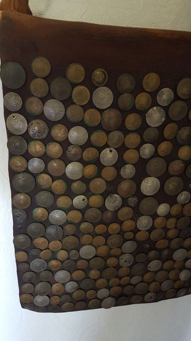 Σπάνια τσάντα μεταφορέα νερού - Δέρμα - Μαρόκο - Early 20th century #2.1