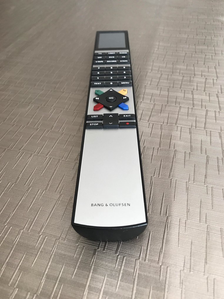 Bang & Olufsen - Beo 4 τηλεχειριστήριο με οθόνη LCD. Τηλεχειριστήριο #3.2