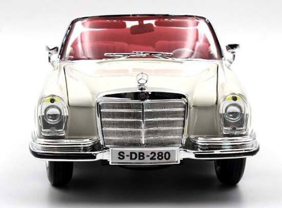 Maisto 1:18 - Model convertible car - Mercedes-Benz 280SE 1967 - Diecast model with openings #4.3