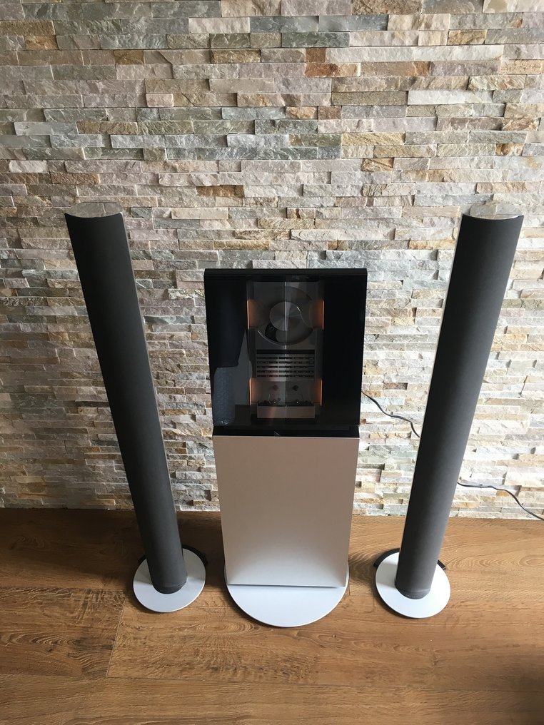 Bang & Olufsen - BeoSound Ouverture on Cd Rack with a pair of Beolab 6000 Hi-fi set - Multiple models #1.0