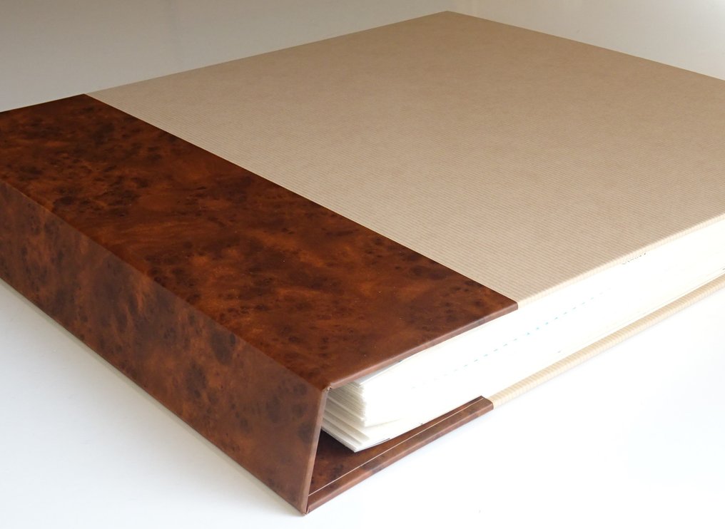 苏联（和捷克斯洛伐克）。  - 庞大的收藏：225 (!) 完整的页，装在精美的 XXL 大型相册中。 #1.0